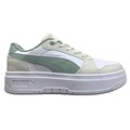 Tênis Feminino Puma Rebound Femme Low BRANCO/VERDE