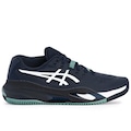 Tênis Masculino Asics Gel Resolution X Clay MARINHO/VERDE/BRANCO