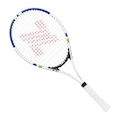 Raquete de Tênis Nassau Optimum Tour 295g - Adulto BRANCO
