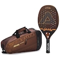 Raquete de Beach Tennis Ama Sport Kronos 6th Generation 2026 - Adulto MARROM