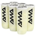 Bola de Tênis Ama Sport One - Pack com 06 Tubos VERDE