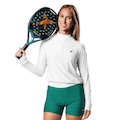 Camisa Térmica Drop Shot Greta Giusti - Feminino BRANCO