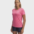 Camiseta Tech Twist Under Armour - Feminina ROSA