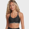 Top Crossback Mid Bra   Under Armour - Feminina PRETO