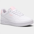 Tênis Feminino Puma Court Lally BDP BRANCO/ROSA