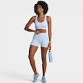 Top Lupo LSport Seamless Ondas - Feminina AZUL CLARO