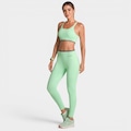 Calça Legging Lupo Seamless Ayra - Feminina VERDE ESC/CINZA ESC