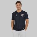 Camiseta do Fluminense Puma 2026 Treino Masculina AZUL