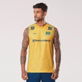 Camiseta Regata do Brasil CBV I Volt 2026 Masculina AMARELO