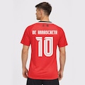 Camisa do Flamengo Manto 10 de Arrascaeta Masculina VERMELHO