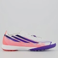 Chuteira Society Adulto adidas F50 Hyperfast Pro TF BRANCO