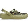 Sandália Unissex Crocs Classic Crafted Camo Clog Tac VERDE