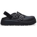 Sandália Unissex Crocs Loaferette Clog Black PRETO