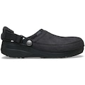 Sandália Crocs Classic Crafted Vegan Suede Clog Black - Unissex PRETO