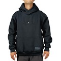 Blusão de Moletom Canguru Oversized Oakley Skull Pin Blackout Masculino PRETO