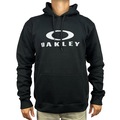 Blusão de Moletom Canguru Oakley Dual Hoodie II Masculino PRETO