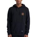 Blusão de Moletom Canguru Hurley Bottle Masculino PRETO
