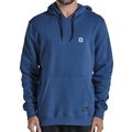 Blusão de Moletom Canguru Hurley Mini Icon II Masculino AZUL