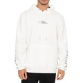 Blusão de Moletom Canguru Quiksilver Q422A0131 Masculino BRANCO