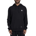 Blusão de Moletom Canguru Hurley Mini Icon II Masculino PRETO
