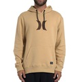 Blusão de Moletom Canguru Hurley Icon Masculino BEGE