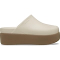 Sandália Crocs Dylan Platform Clog - Unissex BEGE