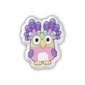 Jibbitz™ Crocs Chattermax Único - Unissex BRANCO