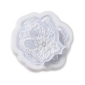 Jibbitz™ Crocs Flor Branca Elegante  Único - Unissex BRANCO