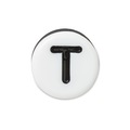 Jibbitz™ Crocs Letra T Pequena Único - Unissex BRANCO