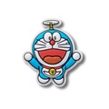 Jibbitz™ Crocs Doraemon 3 Único - Unissex BRANCO