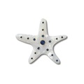 Jibbitz™ Crocs Estrela do Mar Prata Único - Unissex BRANCO