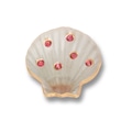 Jibbitz™ Crocs Concha com Gemas Rosas Único - Unissex BRANCO