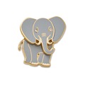 Jibbitz™ Crocs Elefante Dourado UNICO - Unissex BRANCO