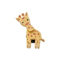 Jibbitz™ Crocs Girafa Dourada UNICO - Unissex BRANCO