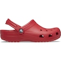 Sandália Crocs Classic Varsity Red - Unissex VERMELHO