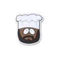 Jibbitz™ Crocs South Park Chef Único - Unissex BRANCO