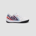 Chuteira Society Infantil Umbro Pro 5 Jr. BRANCO
