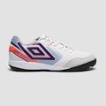 Chuteira Society Adulto Umbro Pro 5 Bump Club BRANCO