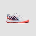 Chuteira Futsal Infantil Umbro Pro 5 Jr. BRANCO