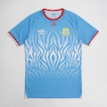 Camisa República Democrática do Congo Umbro Home 2026 Masculina AZUL