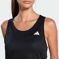 Camiseta Regata adidas Poliamida ESS Feminina PRETO/BRANCO
