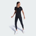 Camiseta Poliéster Adidas Feminina PRETO/BRANCO