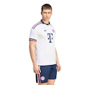 Camisa Bayern de Munique II 2026/27 adidas Masculina BRANCO