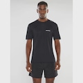 Kit Camiseta Bodyforsure Lisa Essentials - Masculino - 3 Unidades PRETO