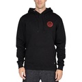 Blusão de Moletom Canguru Rip Curl Wettie E7 Masculino PRETO