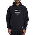 Blusão de Moletom Canguru Hurley Box Agacê Masculino PRETO