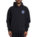Blusão de Moletom Canguru Hurley Empire Masculino PRETO