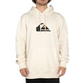 Blusão de Moletom Quiksilver Comp Logo Masculina BRANCO