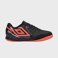 Tênis Futsal Adulto Umbro Pro 5 Bump Club PRETO