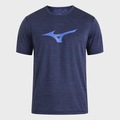 Camiseta Mizuno Run Spark - Masculina. AZUL